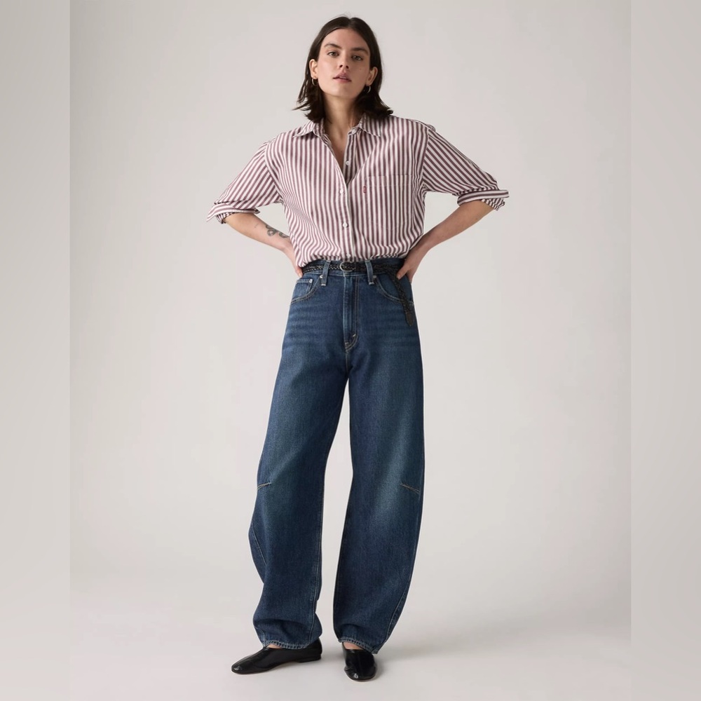 Levi’s Cinch Barrel Jeans